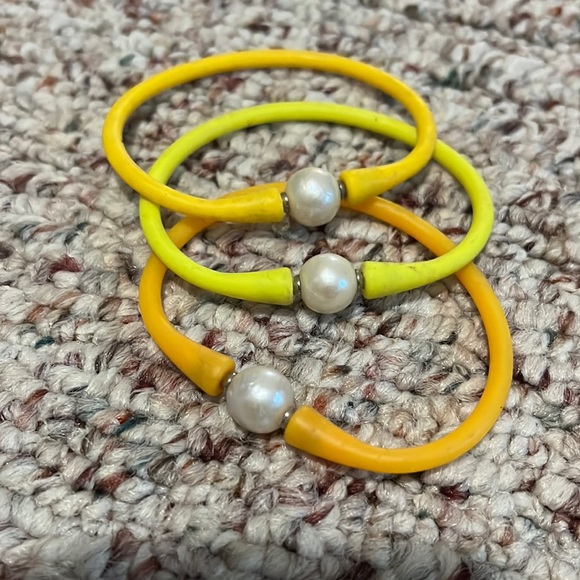 Gold Minimalist Bead Bracelets - Picture 1 of 2